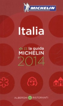 guida michelin ITALIA 2014