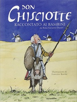 don chisciotte raccontato ai bambini