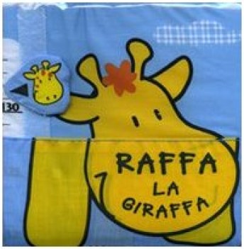 raffa la giraffa (libro stoffa)