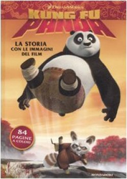 kung fu panda. la storia con le immagini del film