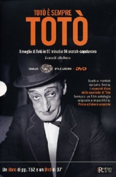 toto e sempre toto (libro+dvd)