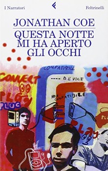 questa notte mi ha aperto gli occhi