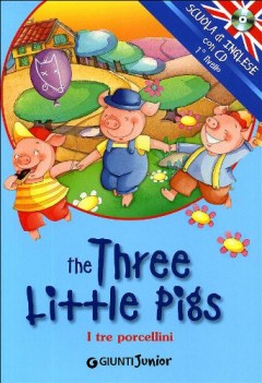 three little pigs. +cd 1liv. x elem.