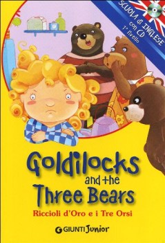 goldilocks and the three bears +cd 1liv. x elem.