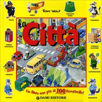 citta un libro con piu di 100 finestrelle!