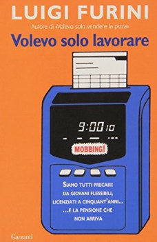 volevo solo lavorare