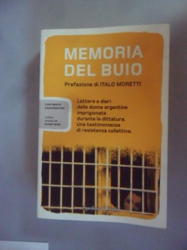 Memoria del buio