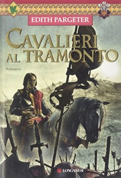 cavalieri al tramonto