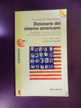 dizionario del cinema americano