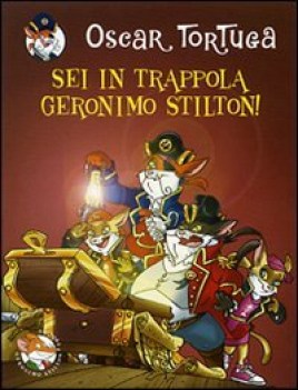 sei in trappola geronimo stilton FC