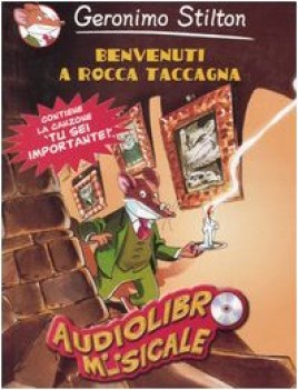 benvenuti a rocca taccagna audiolibro+cd