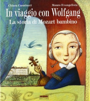 in viaggio con wolfgang + cd FUORI CATALOGO