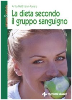 dieta secondo il gruppo sanguigno