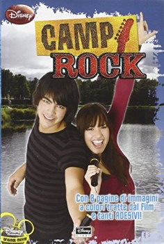 camp rock il libro fc