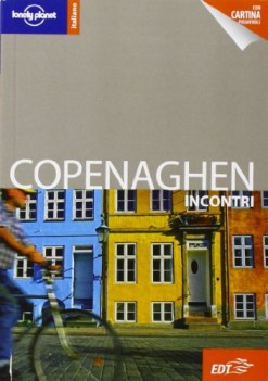 copenaghen con cartina