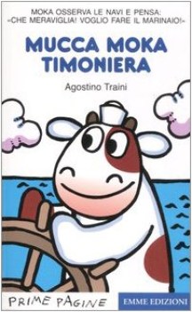 mucca moka timoniera