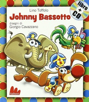 jhonny bassotto + cd