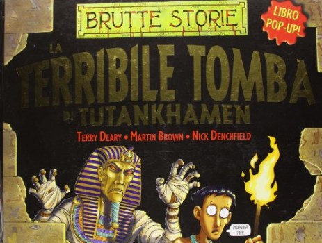 terribile tomba di tutankhamen