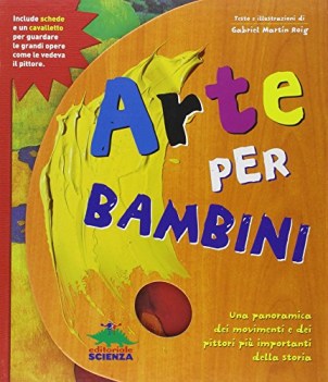 arte per bambini