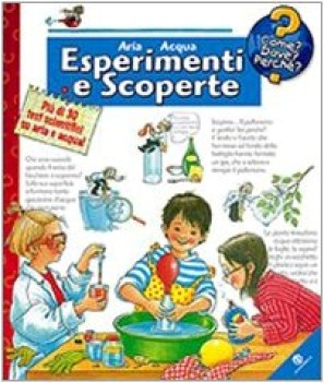 aria acqua esperimenti e scoperte