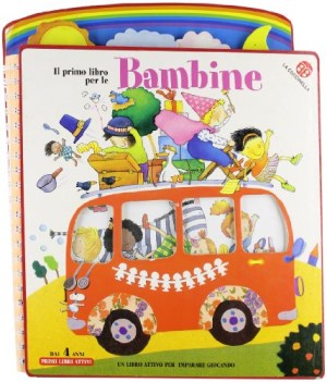 primo libro per le bambine