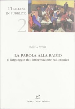 parola alla radio