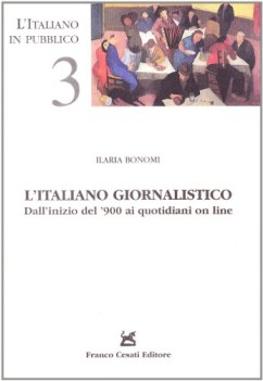 italiano giornalistico