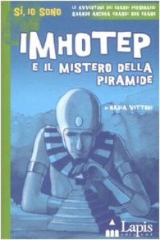 imhotep e il mistero della piramide