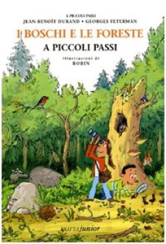 boschi e le foreste a piccoli passi