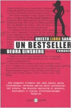 questo libro sar un bestseller