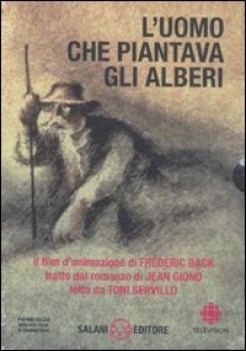 uomo che piantava gli alberi (cof. libro+dvd)