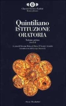 istituzione oratoria vol.1 (libri I-II) (TF latino)