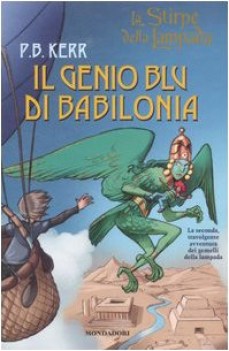 genio blu di babilonia (la stirpre della lampada)