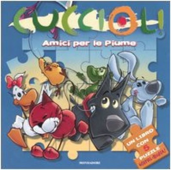 amici per le piume cuccioli puzzle