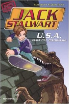 jack stalwart usa fuga dal dinosauro