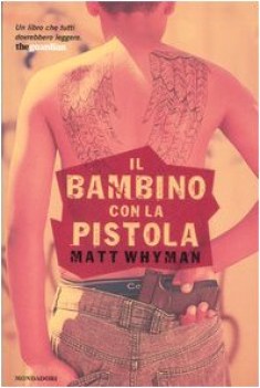 bambino con la pistola