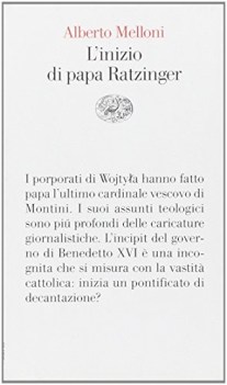 inizio di papa ratzinger