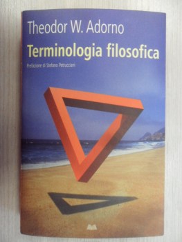 Terminologia filosofica