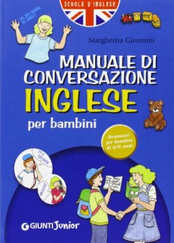 manuale di conversazione di inglese per bambini