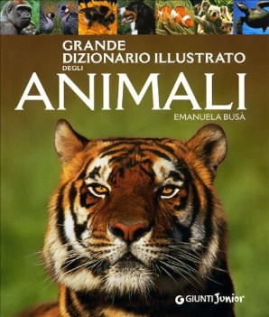 grande dizionario illustrato degli animali