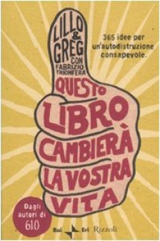 questo libro cambier la vostra vita