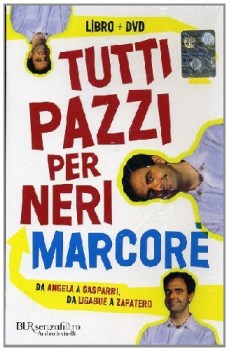 tutti pazzi per neri marcore + dvd