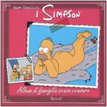 simpson album di famiglia senza censure