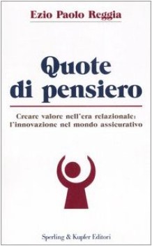 quote di pensiero