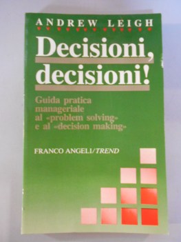 decisioni decisioni