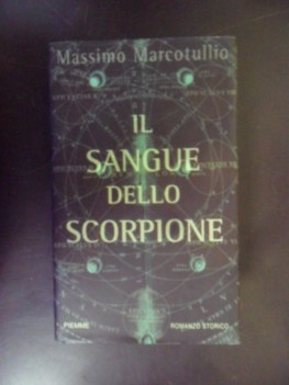 sangue dello scorpione