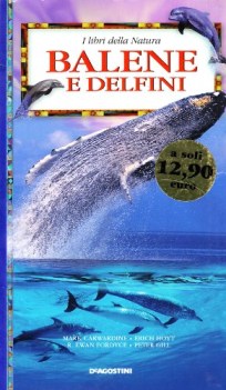 balene e delfini (ristampa)