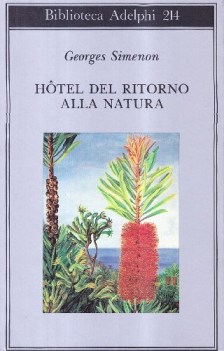 hotel di ritorno alla natura