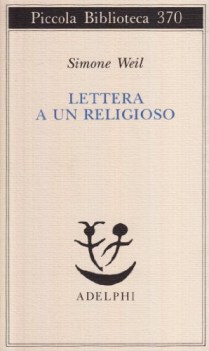 lettera a un religioso