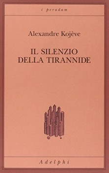 silenzio della tirannide